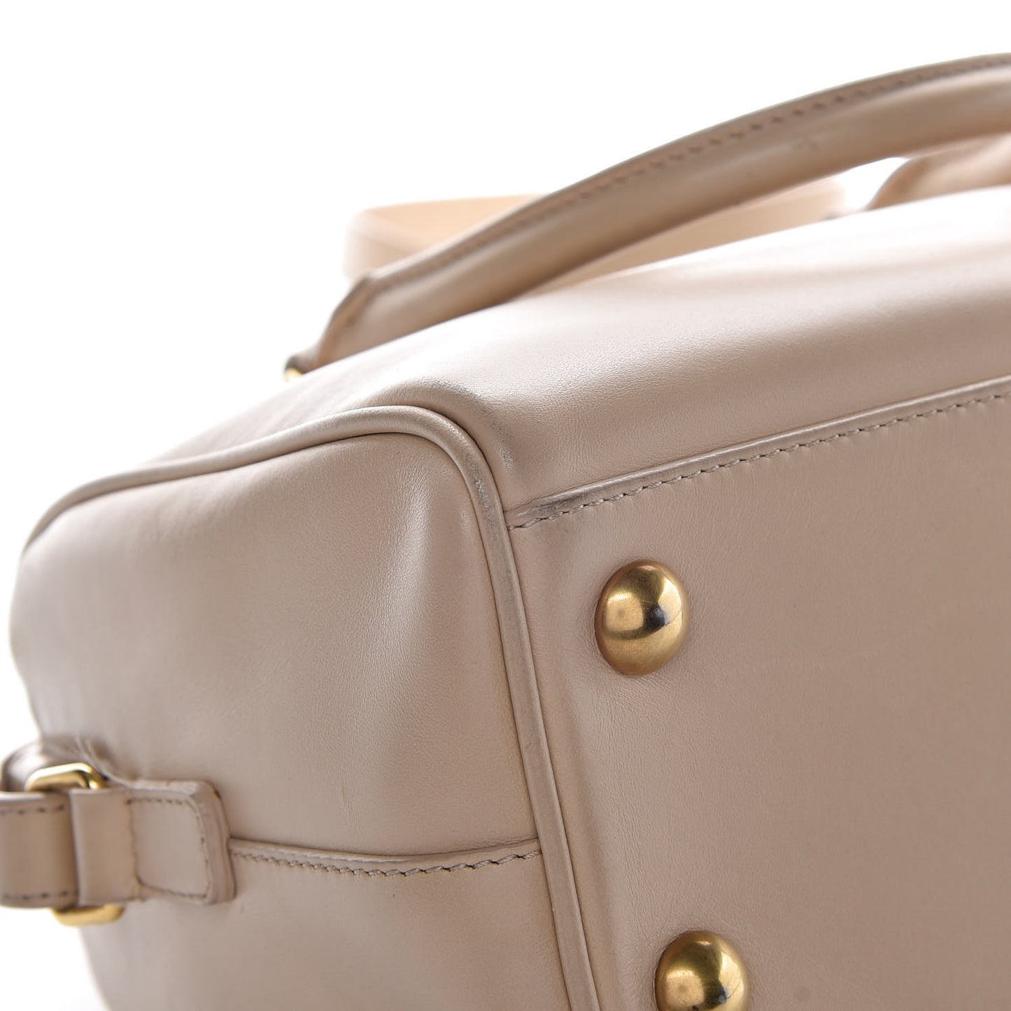 Calfskin Classic Baby Duffle Beige