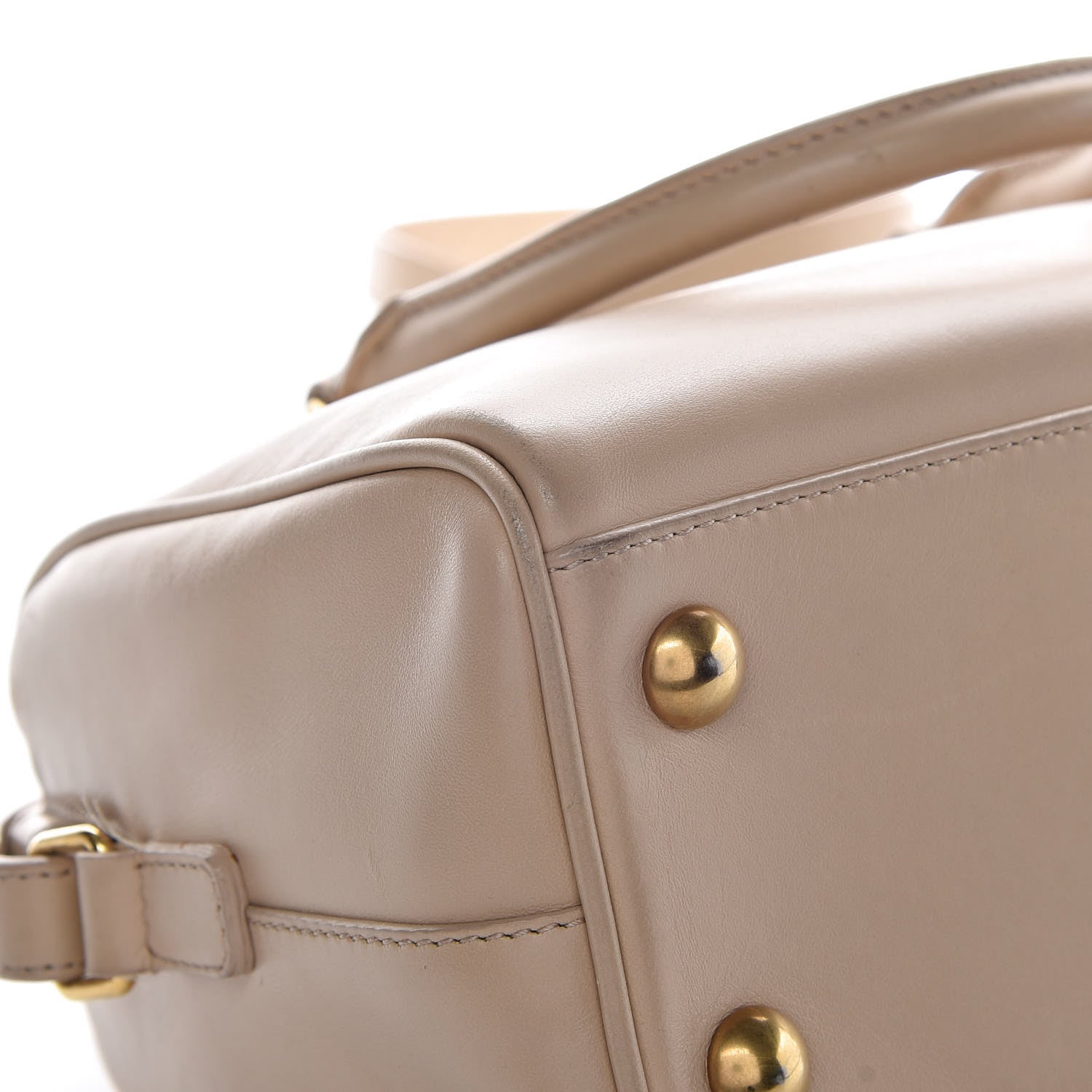 Saint Laurent Calfskin Classic Baby Duffle Beige 20 of 21