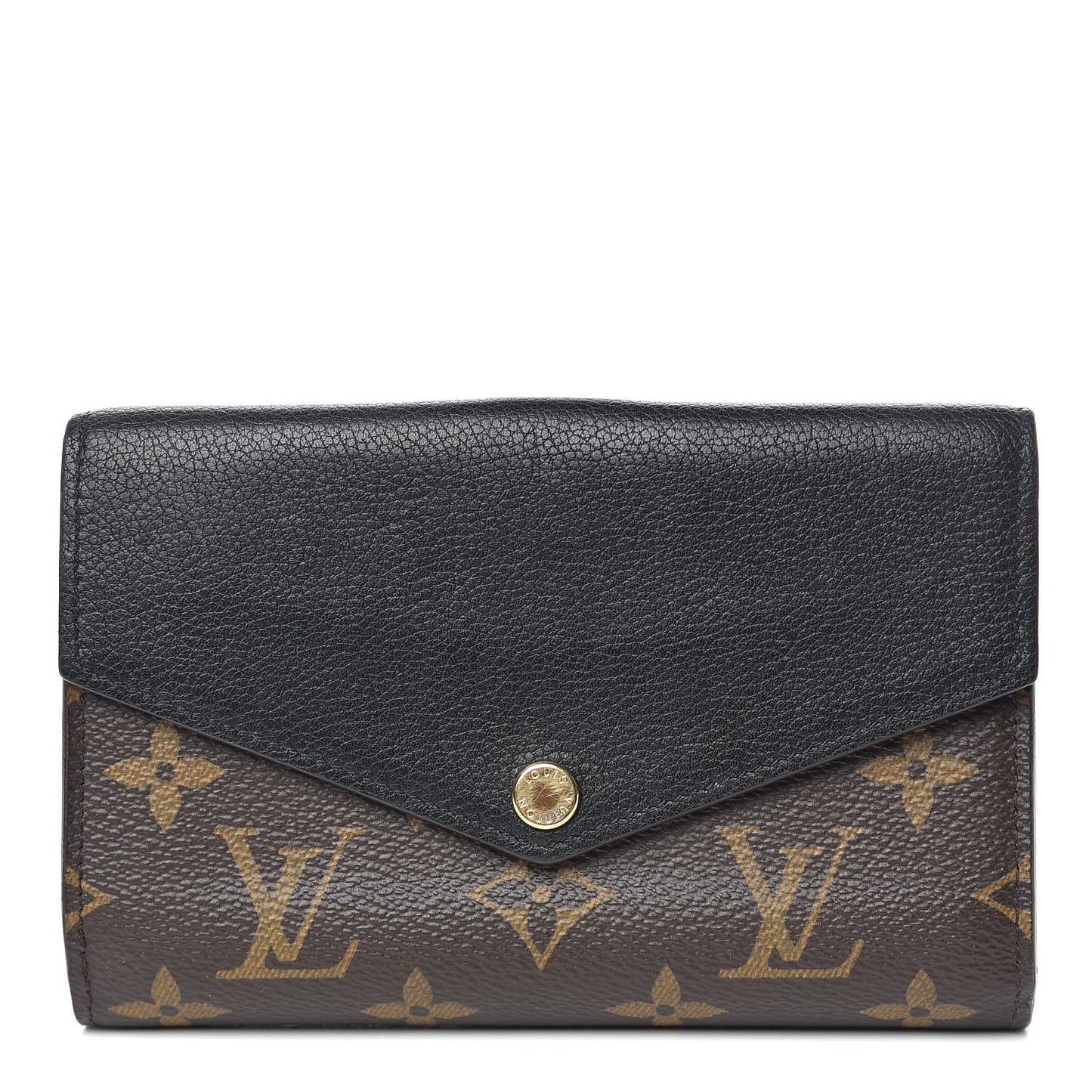 Monogram Pallas Compact Wallet Black