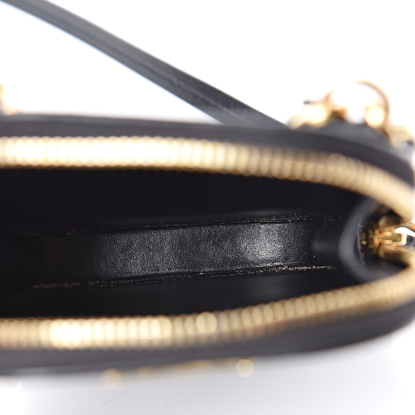Saffiano Mini Bag Black