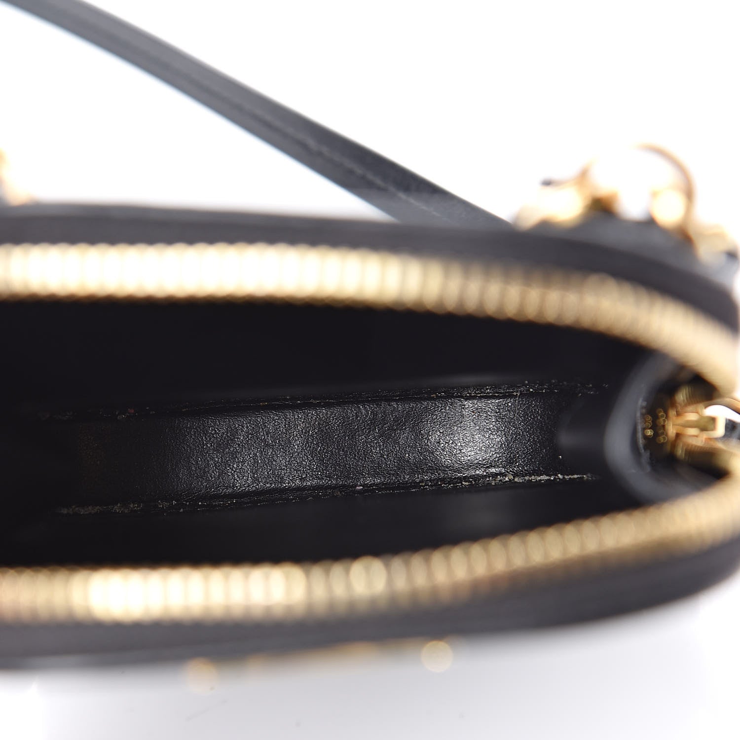 Prada Saffiano Mini Bag Black 5 of 9