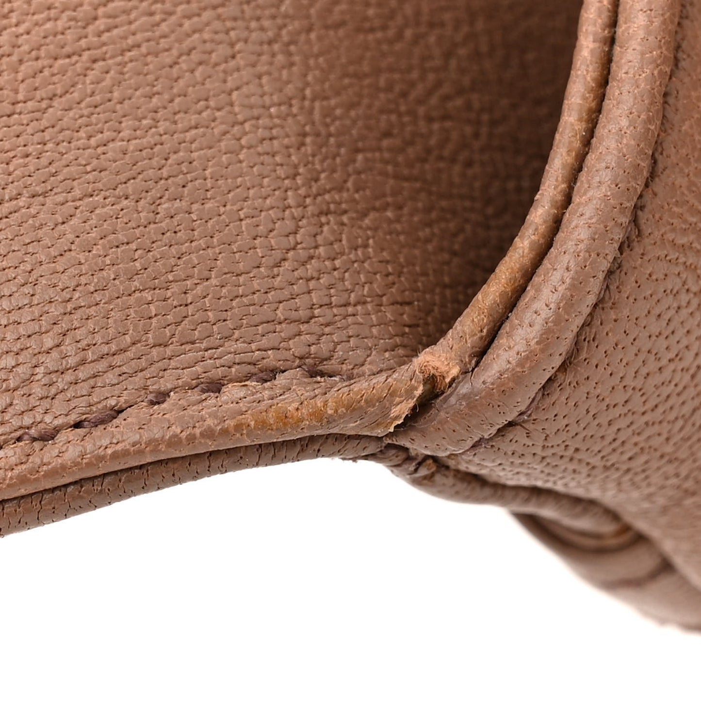 Sheepskin Matelasse Chevron Monogram Medium College Bag Fard