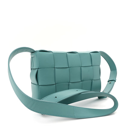 Bottega Veneta Nappa Maxi Intreccio Cassette Bag Linoleum 3 of 10