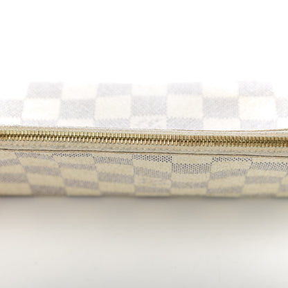 Louis Vuitton Damier Azur Cosmetic Pouch 14 of 14