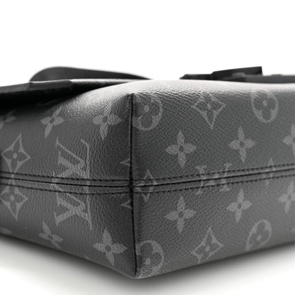 Louis Vuitton Monogram Eclipse S-Cape Messenger 8 of 14