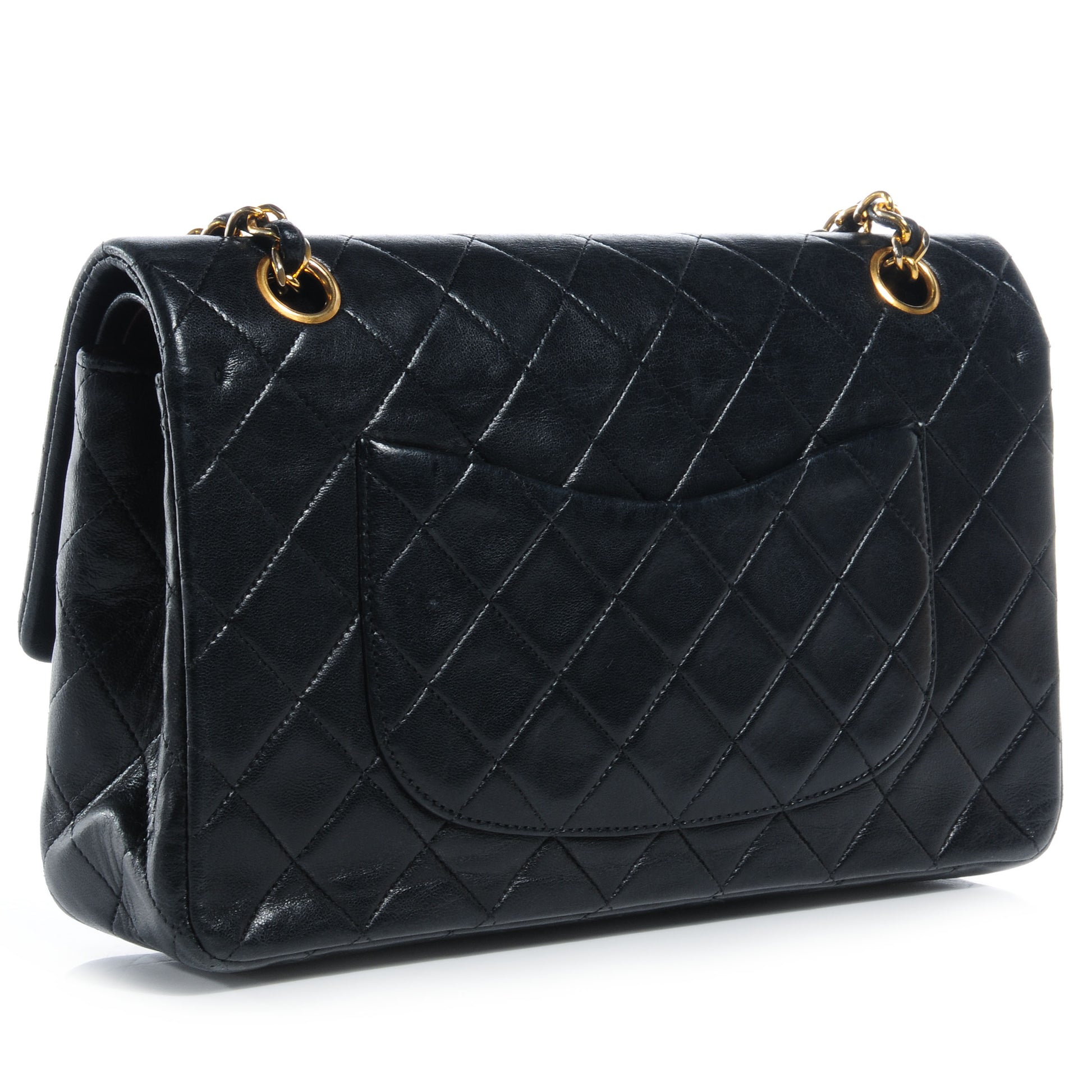 Chanel Lambskin Medium Double Flap Black 3 of 8