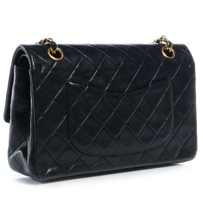 Chanel Lambskin Medium Double Flap Black 3 of 8