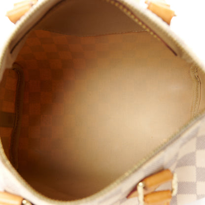 Louis Vuitton Damier Azur Speedy Bandouliere 25 5 of 12