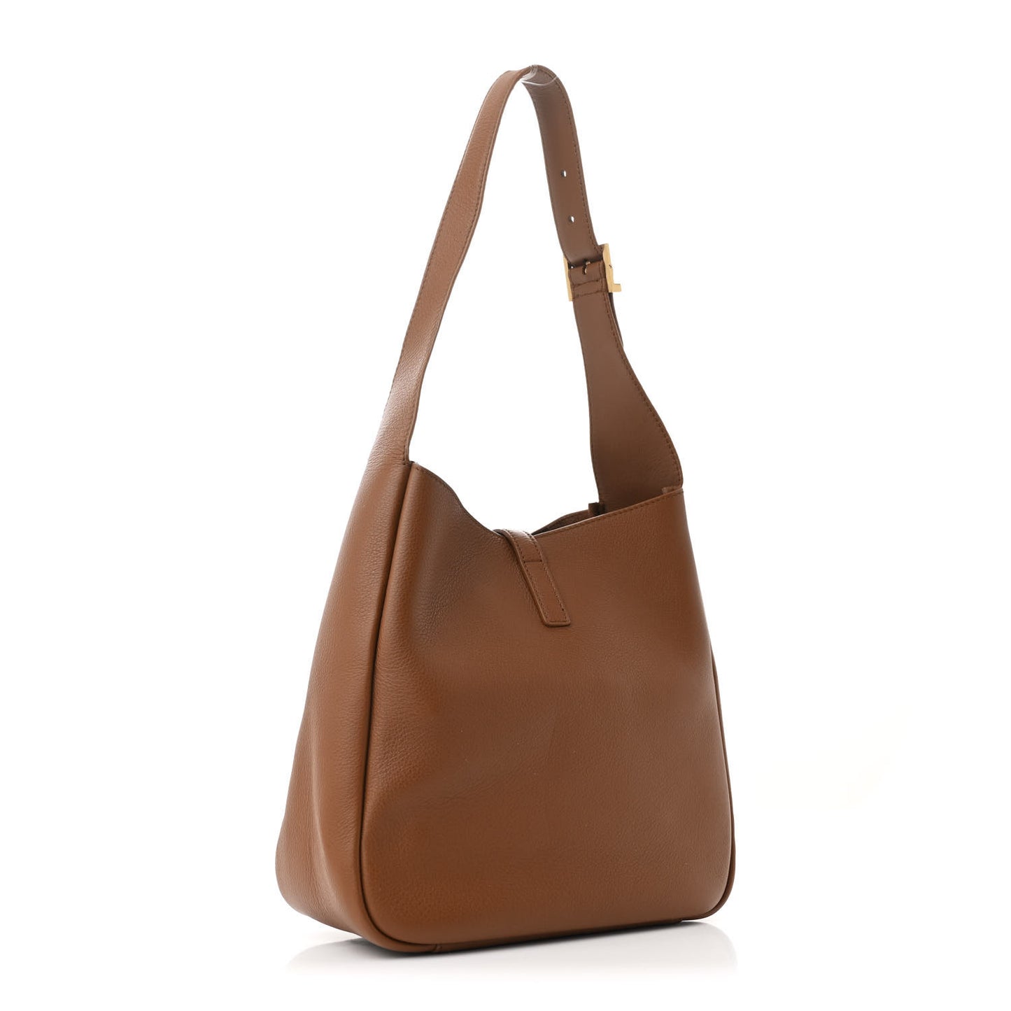 Smooth Calfskin Small Le 5 A 7 Soft Hobo Fox