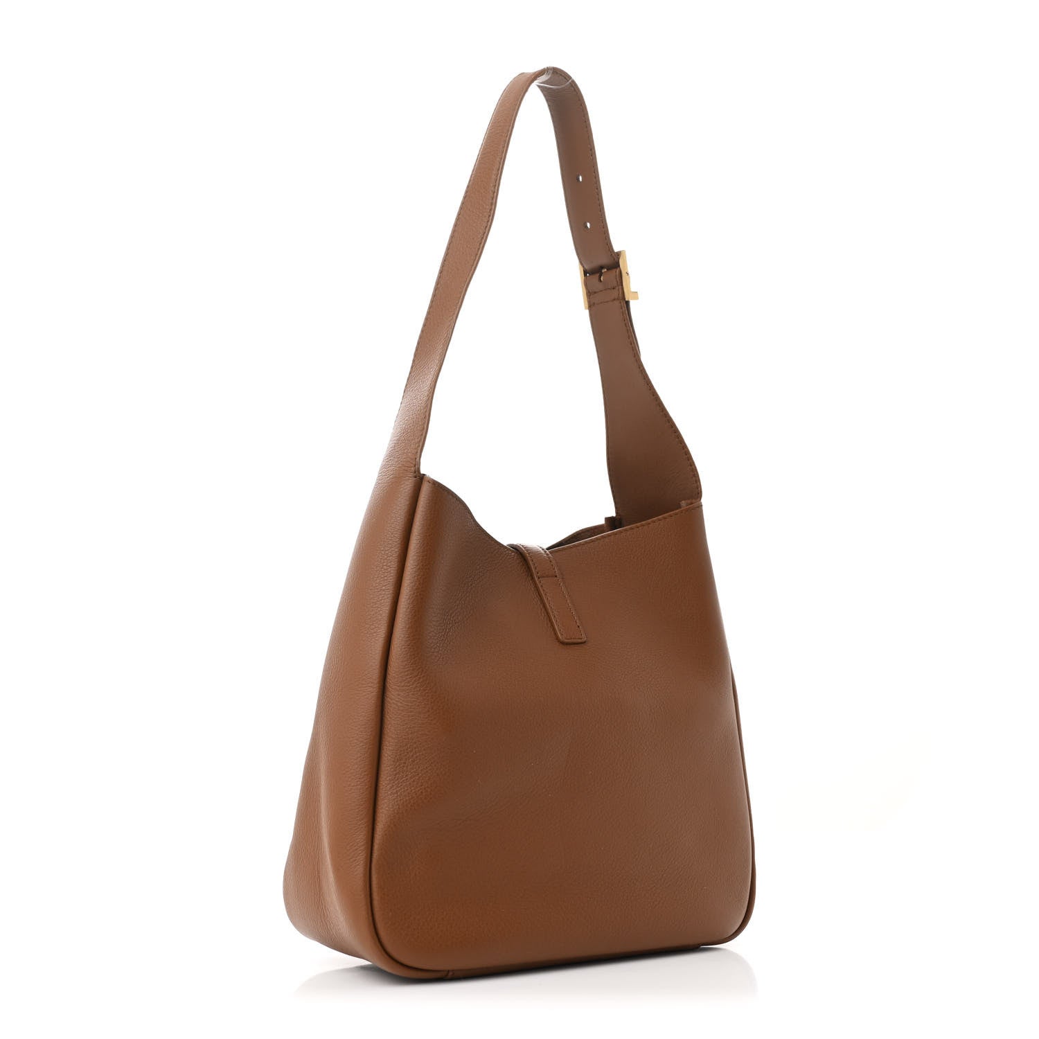 Saint Laurent Smooth Calfskin Small Le 5 A 7 Soft Hobo Fox 3 of 10