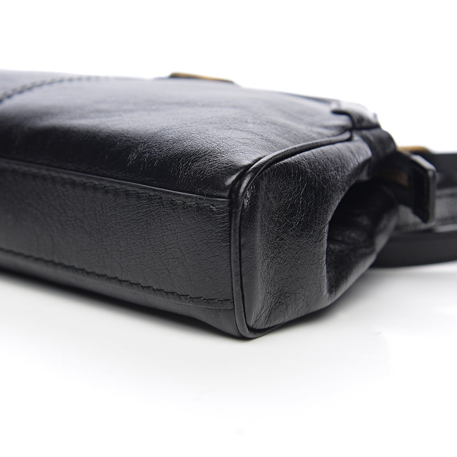 Gucci Calfskin Small Re(Belle) Crossbody Bag Black 9 of 9