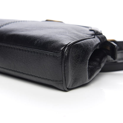 Gucci Calfskin Small Re(Belle) Crossbody Bag Black 9 of 9