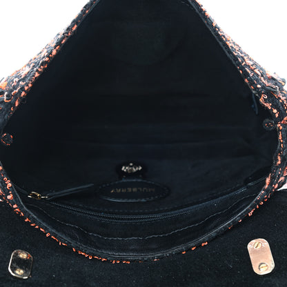 Mulberry Exotic Tweed Small Lily Plus Chain Flame 4 of 4