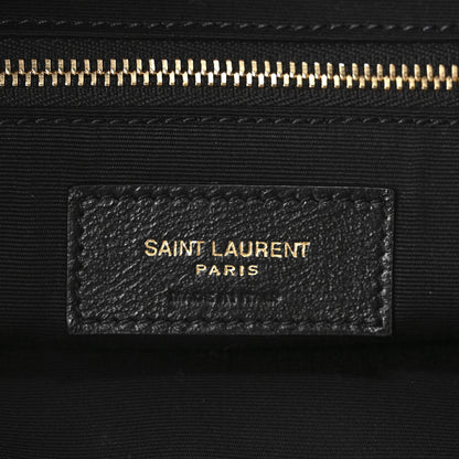 Saint Laurent Lambskin Quilted Maxi Icare Shopping Tote  Rouge Cabernet 7 of 11