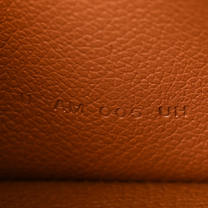 Hermes Evercolor Constance Slim Wallet Gold 10 of 13
