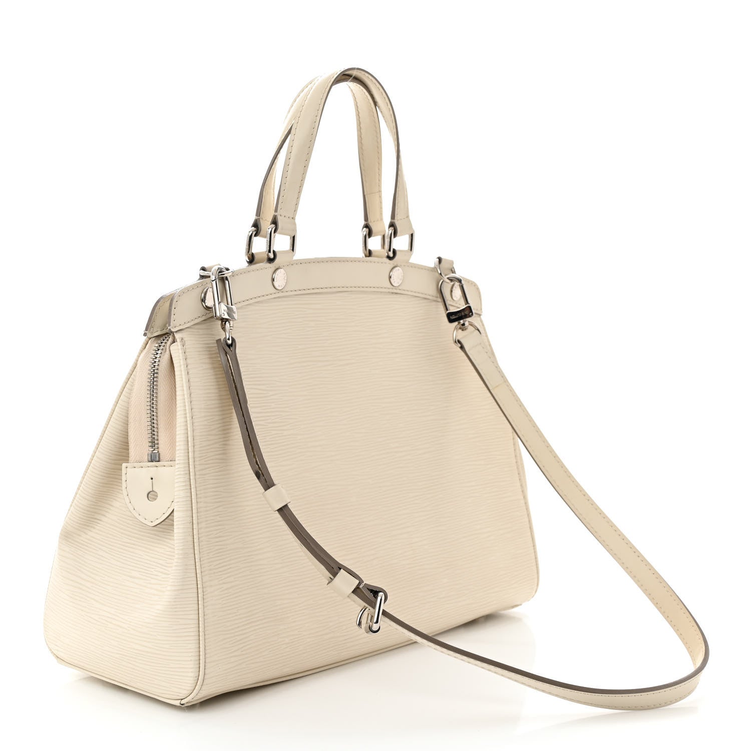 Louis Vuitton Epi Brea MM Ivory 3 of 9
