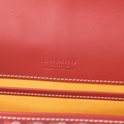 Goyard Goyardine Belvedere II MM Messenger Bag Red 6 of 10