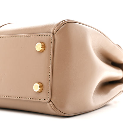Celine Satinated Calfskin Small 16 Top Handle Bag Beige 12 of 15