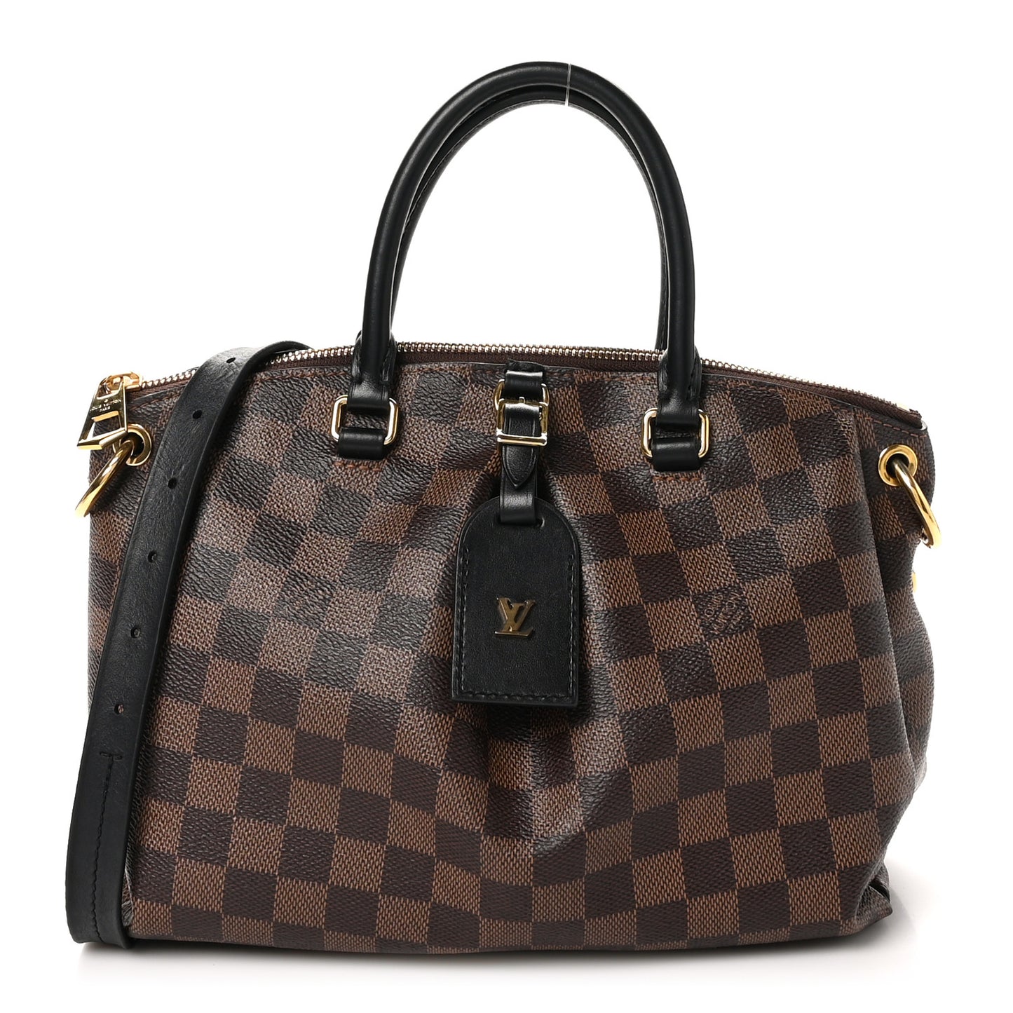 Damier Ebene Odeon Tote PM Black