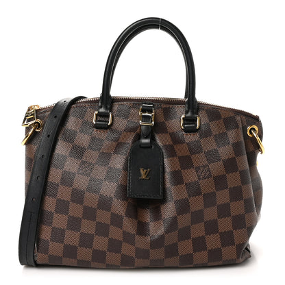 Louis Vuitton Damier Ebene Odeon Tote PM Black 1 of 9