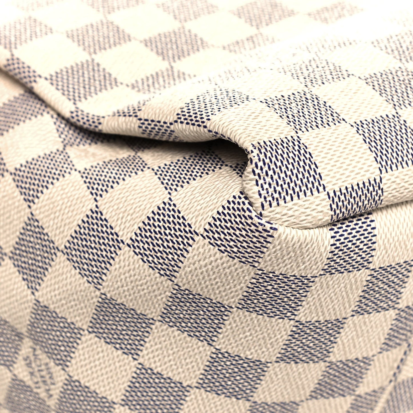 Damier Azur Artsy MM