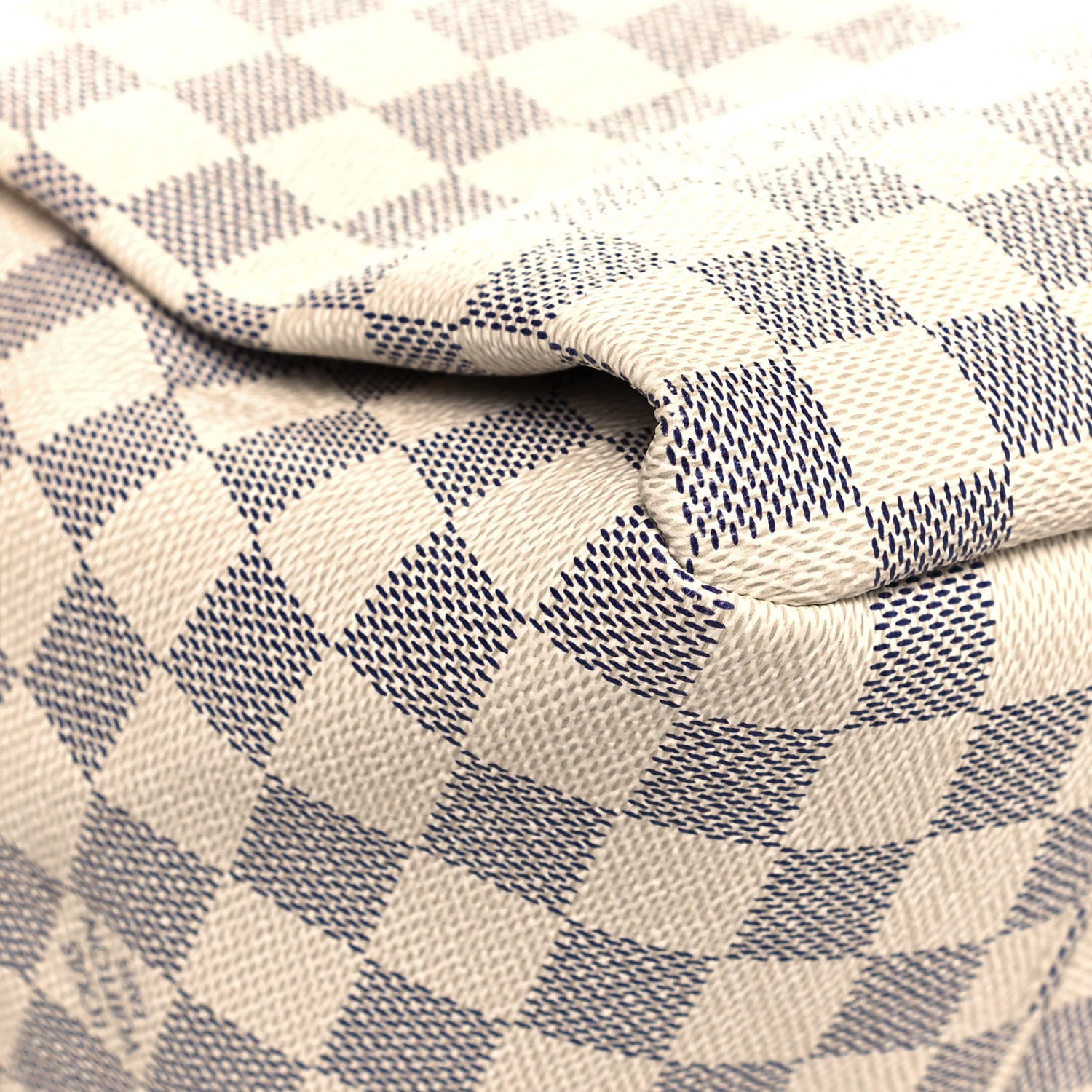 Louis Vuitton Damier Azur Artsy MM 9 of 14