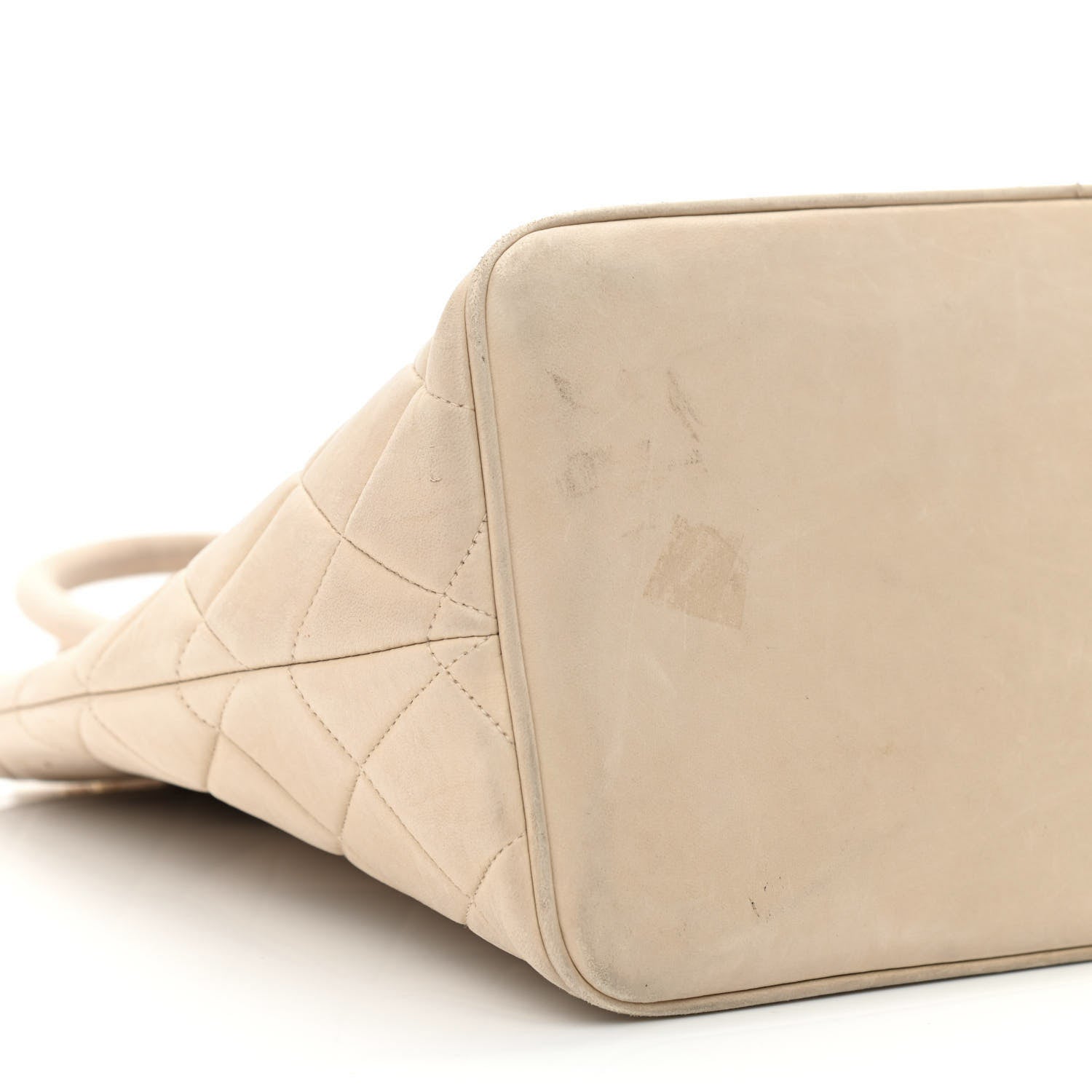 Chanel Lambskin Quilted Medallion Tote Light Beige 9 of 15