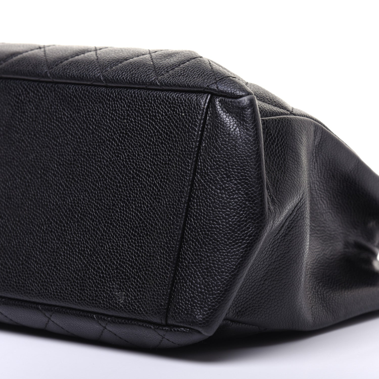 Chanel Caviar Quilted Grand Shopping Tote GST Black 7 of 18