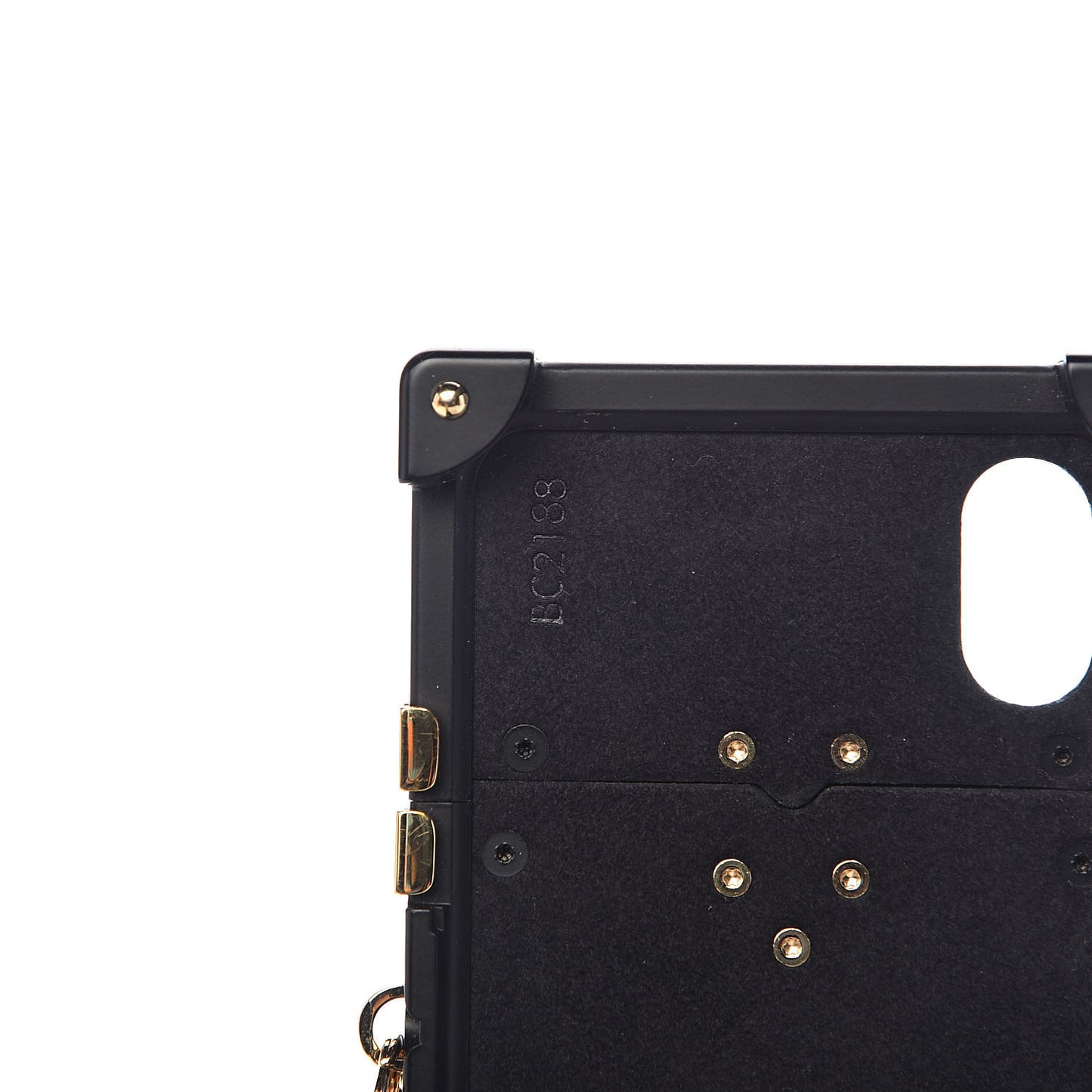 Monogram Eye-Trunk iPhone X Case