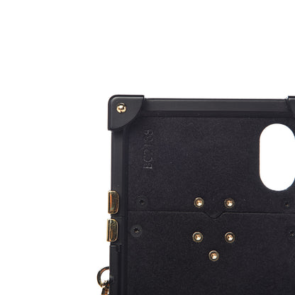 Louis Vuitton Monogram Eye-Trunk iPhone X Case 6 of 7