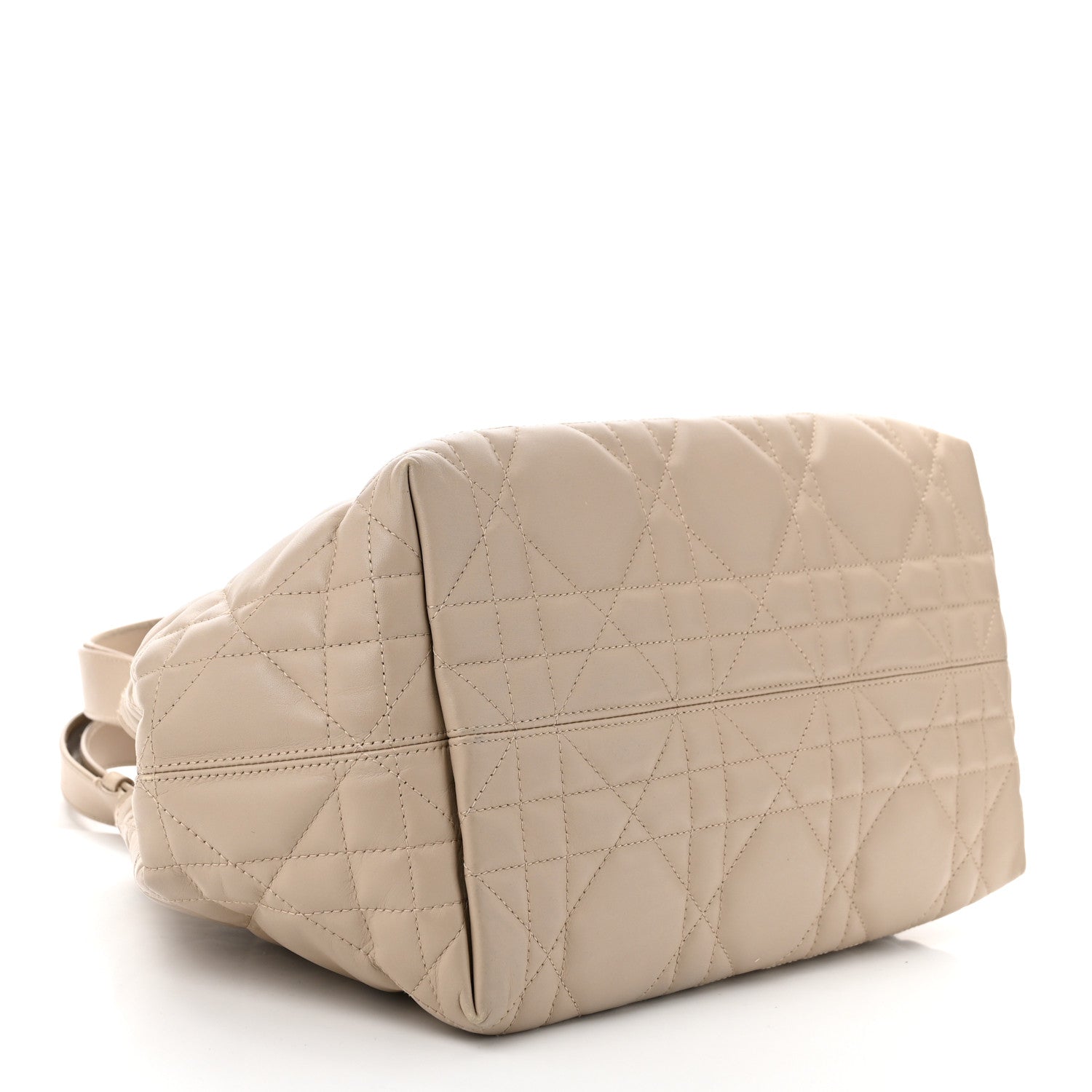 Christian Dior Calfskin Macrocannage Medium Toujours Tan 4 of 9