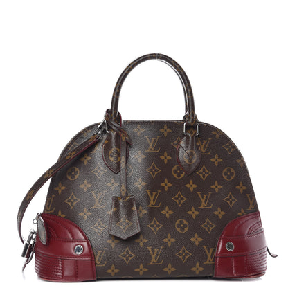 Louis Vuitton Monogram Shine Alma PM Bordeaux 1 of 18