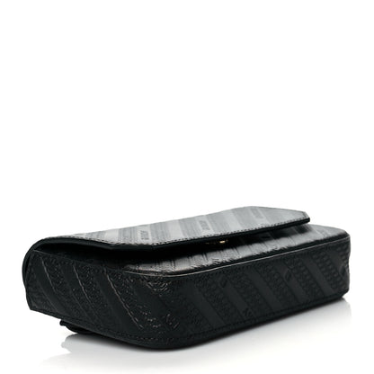 Givenchy Calfskin Embossed Logo Bond Chain Camera Bag Black 4 of 10