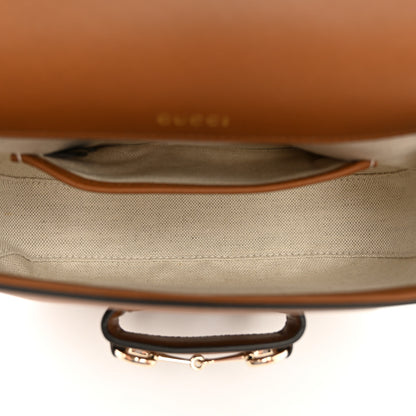 Gucci Arabella Calfskin Horsebit 1955 Shoulder Bag Sundial 5 of 10