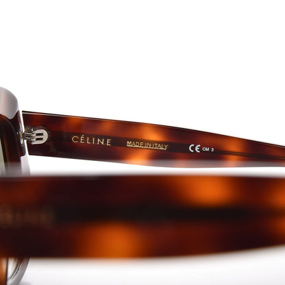 Celine Square Sunglasses CL 41433/S Havana 6 of 6