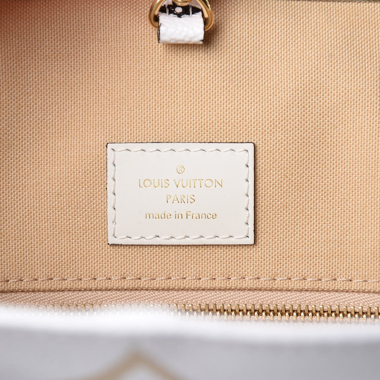 Monogram Giant Onthego GM Kaki Beige