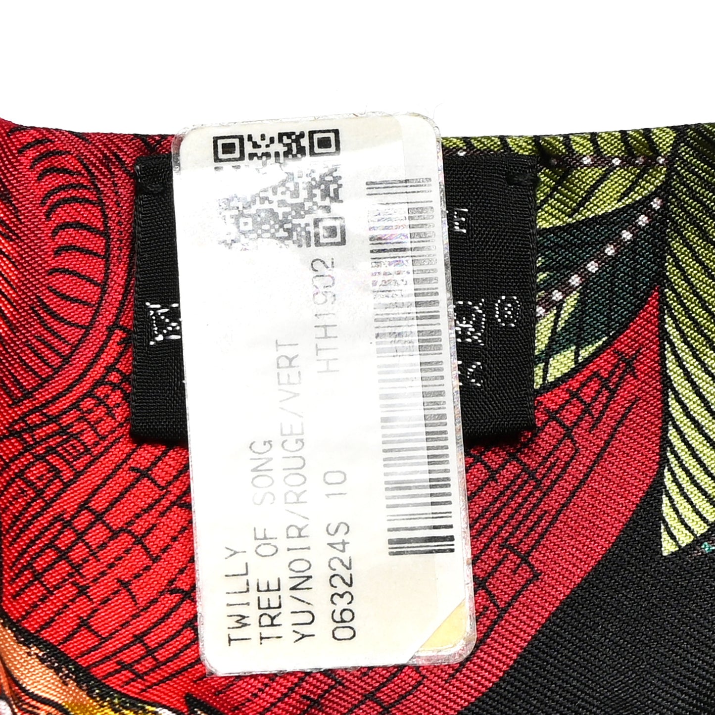 Silk Tree Of Song Twilly Black Rouge Vert