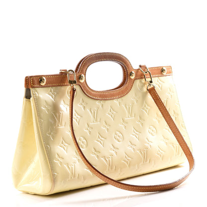 Louis Vuitton Vernis Roxbury Drive Perle 2 of 13