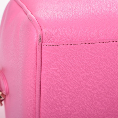 Versace Calfskin Palazzo Duffle Bag Pink 8 of 13
