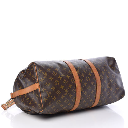 Louis Vuitton Monogram Keepall Bandouliere 45 4 of 26