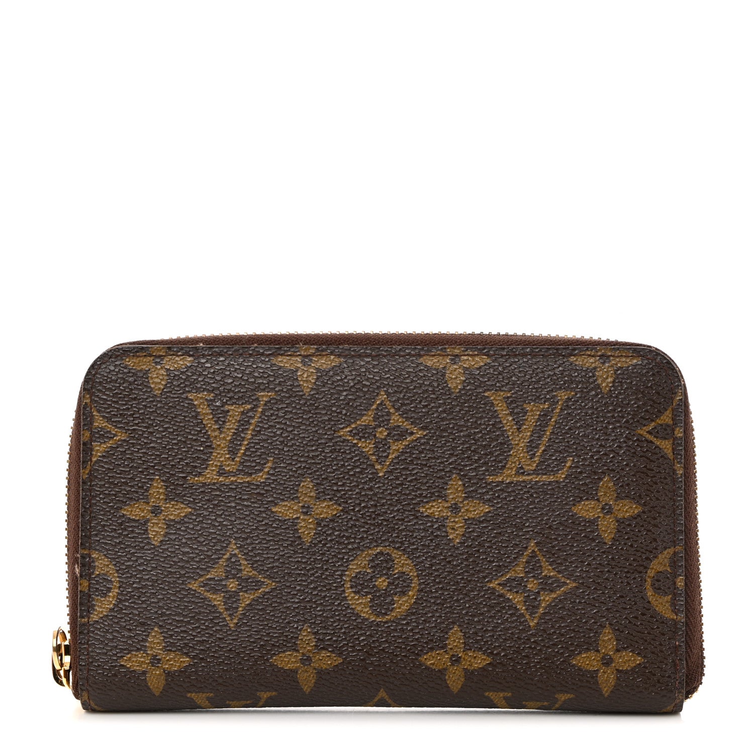 Louis Vuitton Monogram Zippy Compact Wallet 1 of 8