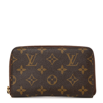 Louis Vuitton Monogram Zippy Compact Wallet 1 of 8