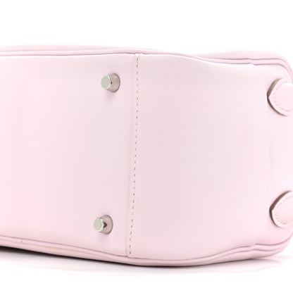 Hermes Swift Verso Mini Lindy 20 Mauve Pale Gold 8 of 11