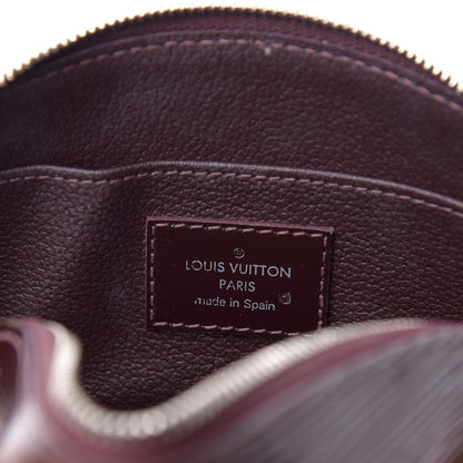 Louis Vuitton Electric Epi Cosmetic Pouch Cassis 7 of 8