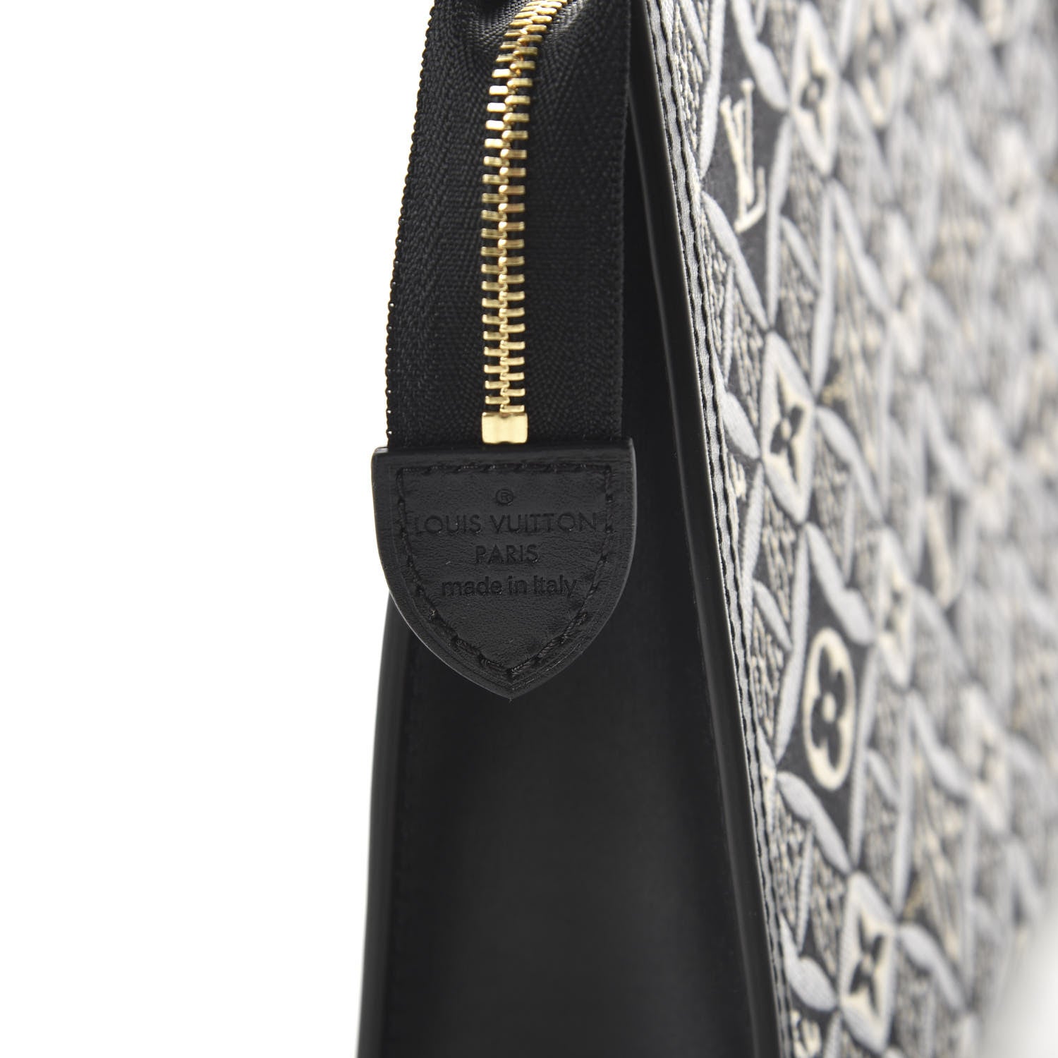 Louis Vuitton Jacquard Since 1854 Toiletry Pouch 26 Gray 8 of 9