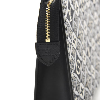 Louis Vuitton Jacquard Since 1854 Toiletry Pouch 26 Gray 8 of 9
