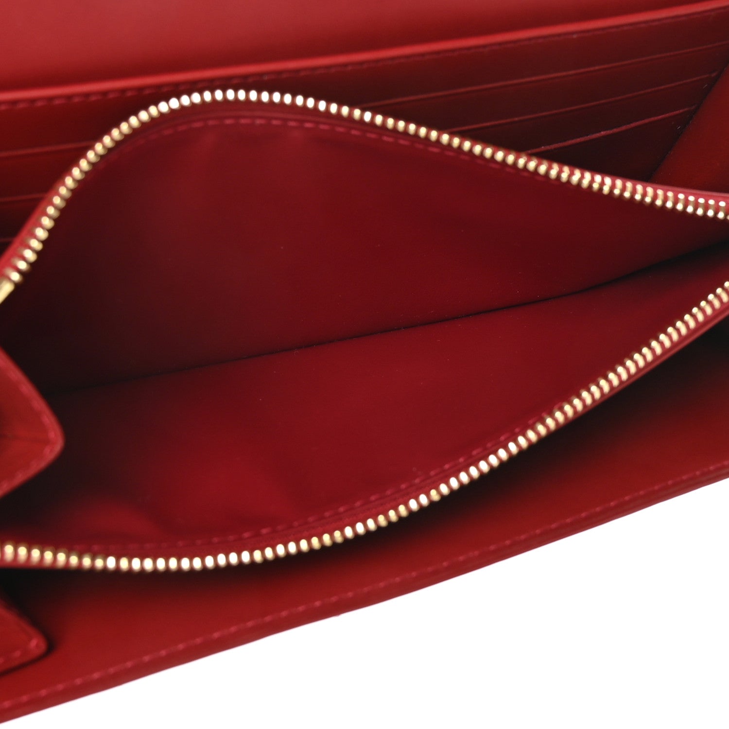 Louis Vuitton Vernis Sarah Wallet Pomme D'Amour 7 of 8