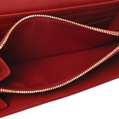 Louis Vuitton Vernis Sarah Wallet Pomme D'Amour 7 of 8