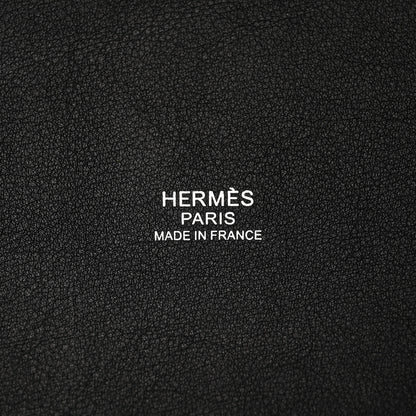 Hermes Toile Goeland Swift Cargo Picotin Lock 18 Black 6 of 13