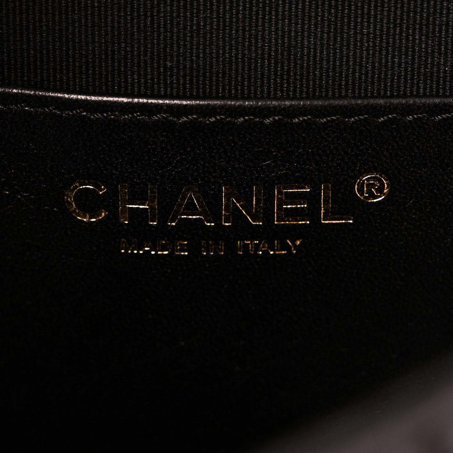 Shiny Lambskin Mesh Quilted Small Cargo Duma Drawstring Backpack Black